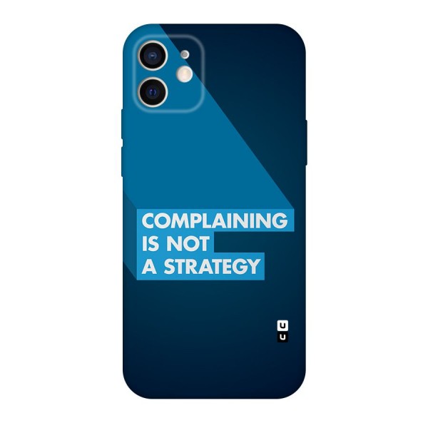 Not A Strategy Back Case for iPhone 12 Pro